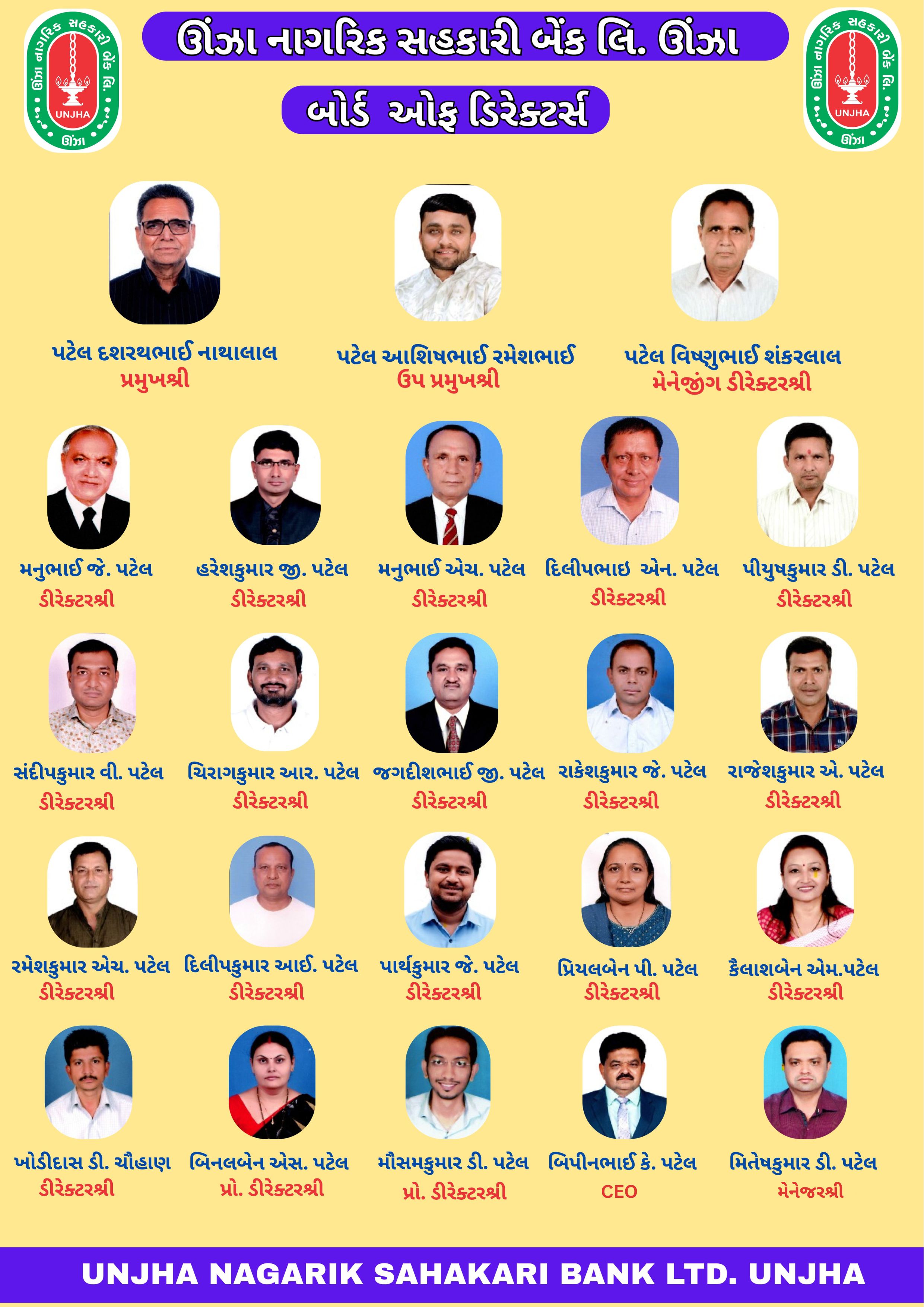 Board of Directors